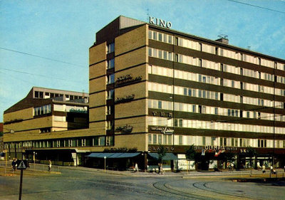 HELSINGIN URHEILUTALO, kulkenut
