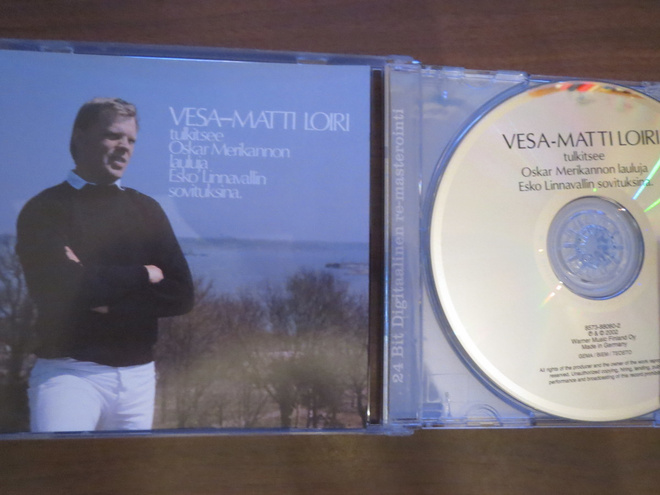 Vesa-Matti Loiri: Tulkitsee Oskar Merikannon lauluja CD
