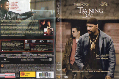 Training Day (5 203) K -FI- DVD suomik. denzel washington 2