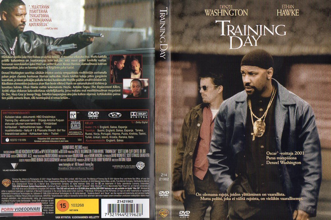 Training Day	(5 203)	K	-FI-	DVD	suomik.		denzel washington	2
