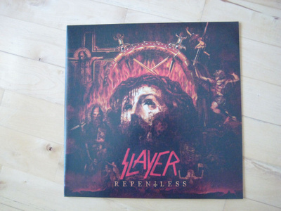 SLAYER - REPENTLESS lp