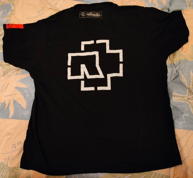 Rammstein : Logo - paita