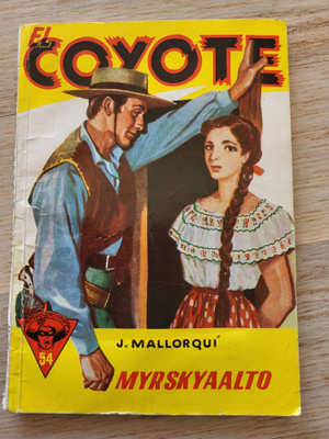 EL COYOTE 54, Myrskyaalto