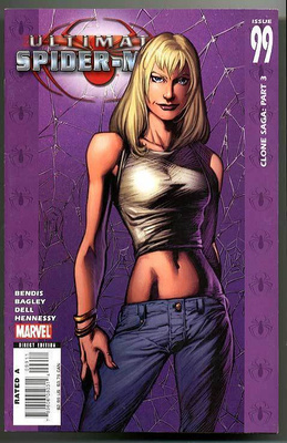 Ultimate Spider-Man #99 (Marvel, October 2006)