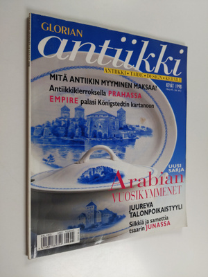 Glorian antiikki 18, kevät 1998