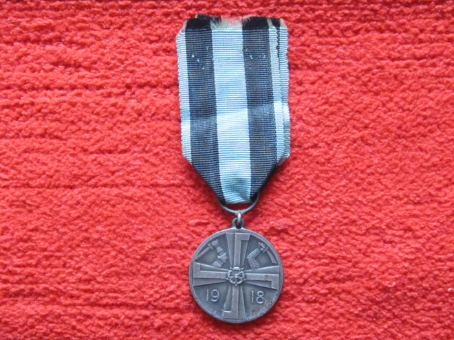 Vapaussodan muistomitali 1918