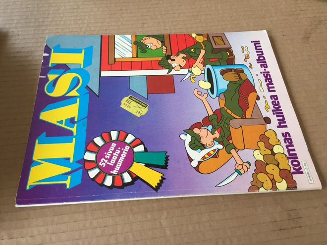 MASI ALBUMI 1980