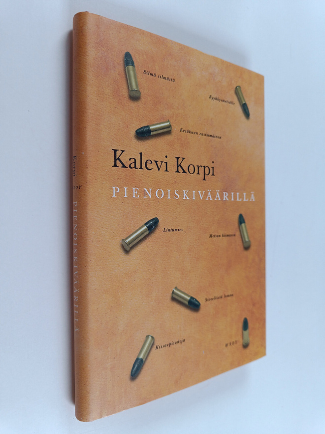 Kalevi Korpi : Pienoiskiväärillä