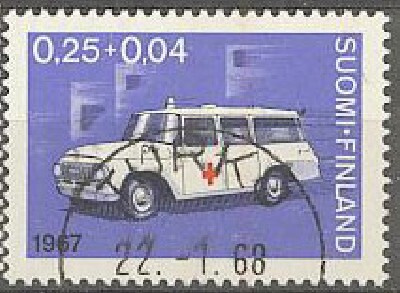 1967 PR 25p loisto TURKU -68