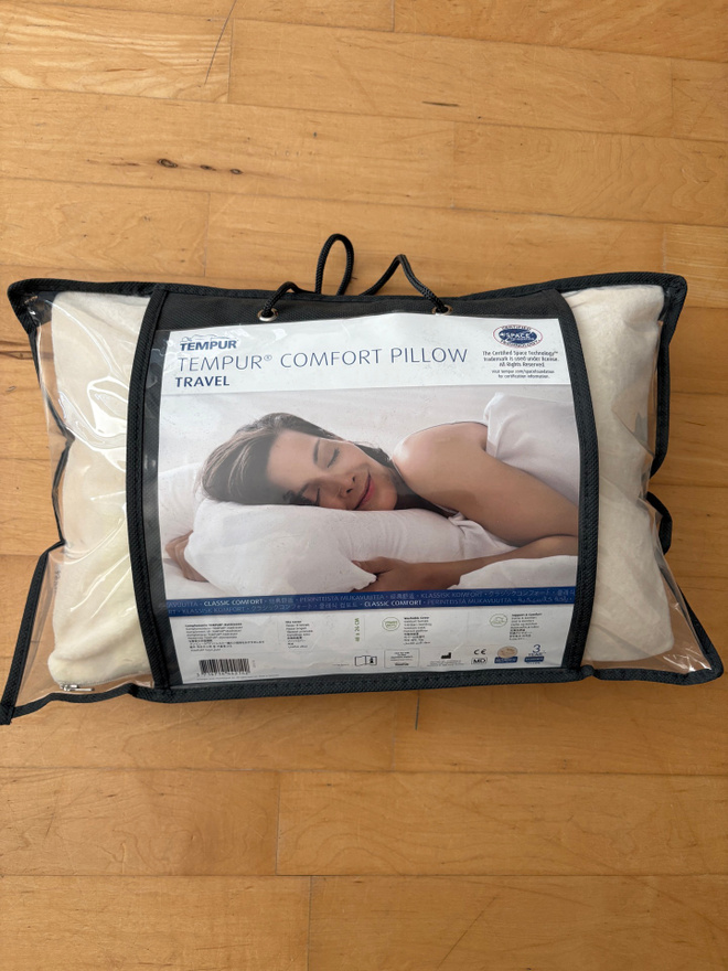 Tempur Comfort Travel pillow -tyyny