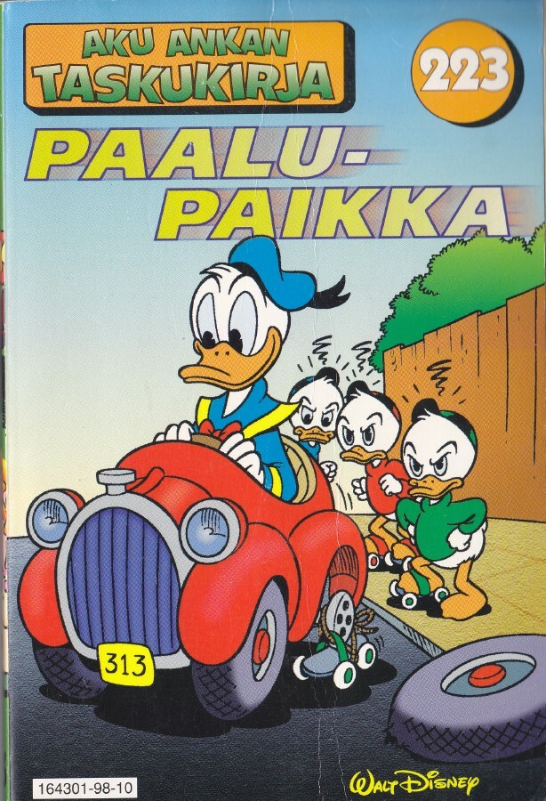 Aku Ankan Taskukirja 223 Paalupaikka (1p 1998)