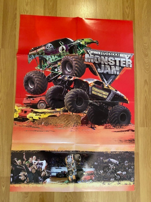 Monster Jam juliste