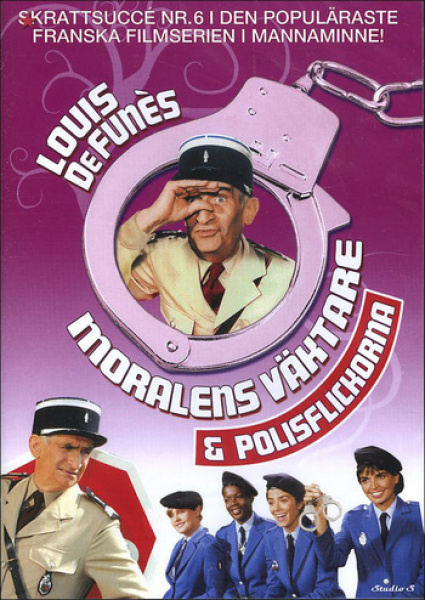 Moralens Väktare & Polisflickorna  -  DVD