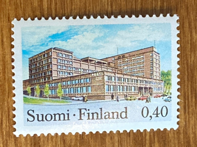 YLEISMERKKI TAMPEREEN POSTITALO**