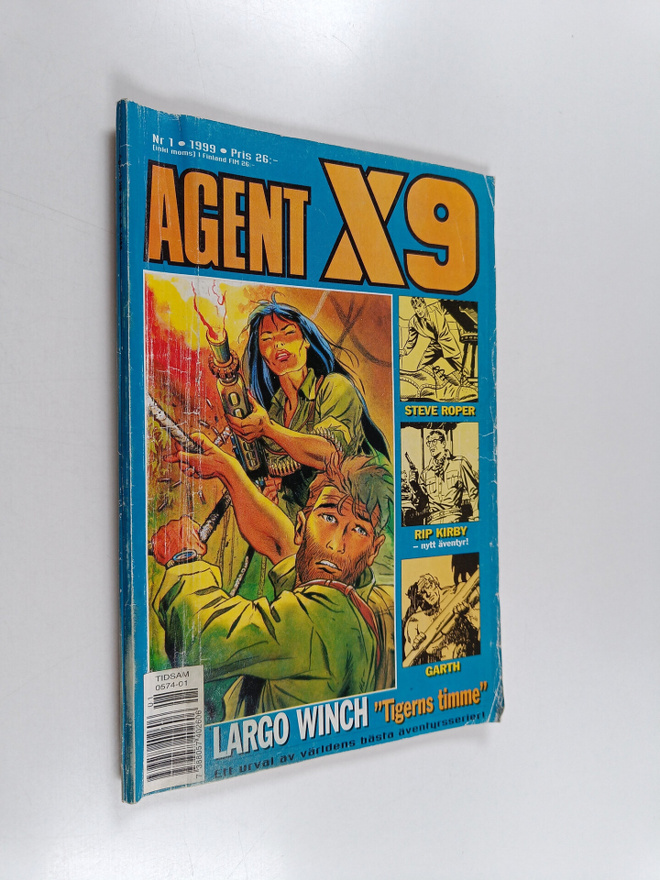 John Prentice : Agent X9 Nr. 1/1999
