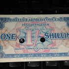British Armed Forces 1 shilling 3 series UNC - pikkukuva 1