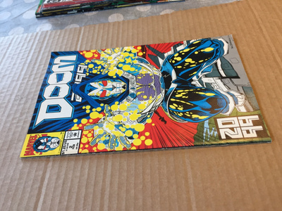 MARVEL DOOM 2099 2/1993 HYVÄ