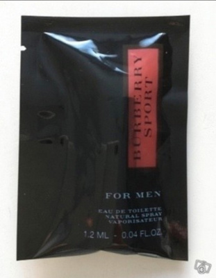 •••Tuoksunäytteitä burberry sport miehelle•••