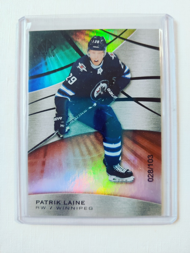 Patrik Laine - 19-20 SP Game-Used Orange /103