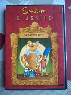 Simpsonit - Greatest Hits DVD