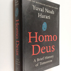 Yuval N. Harari : Homo Deus : a brief history of tomorrow... - pikkukuva 1