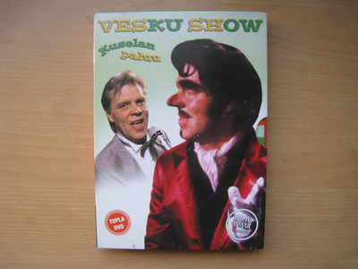 Vesku show-kuselan paluu (dvd)
