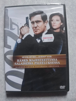 Hänen majesteettinsa salaisessa palvelussa UUSI JAMES BOND