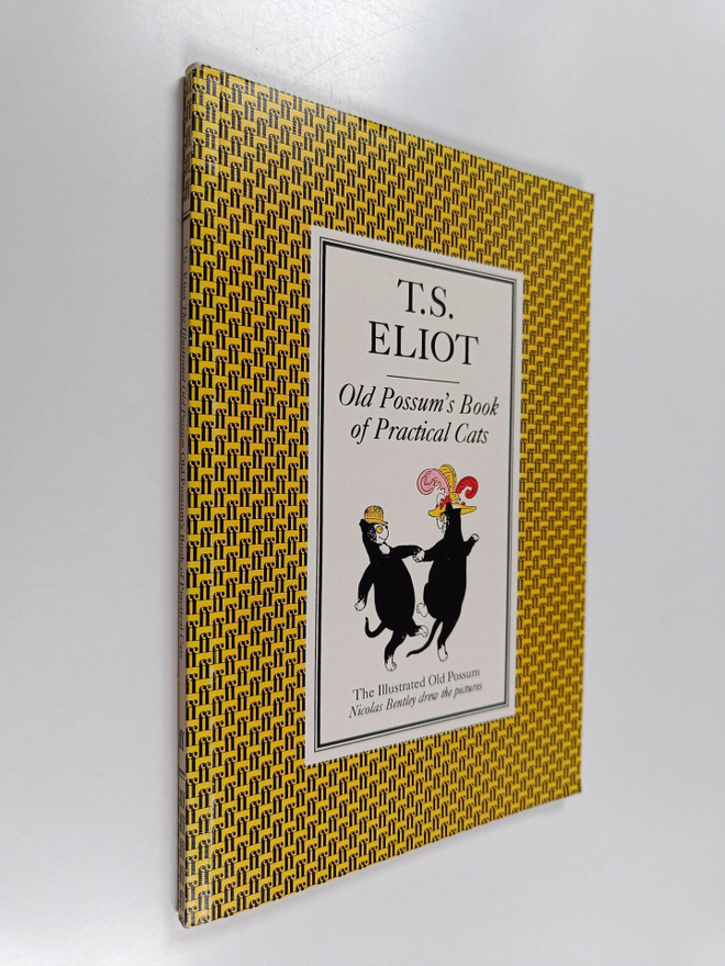 Eliot T.S : The illustrated Old Possum : Old Possum's boo...