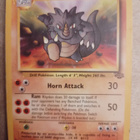 Rhydon 45/64 Jungle set card - pikkukuva 1