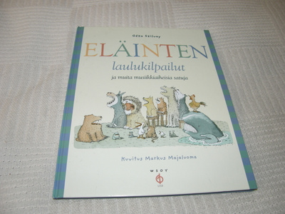 Szilvay Eläinten laulukilpailut