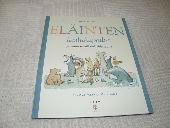 Szilvay Eläinten laulukilpailut