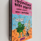 Esko Valtaoja : Ensimmäinen koira Kuussa : kootut kolumnit - pikkukuva 1