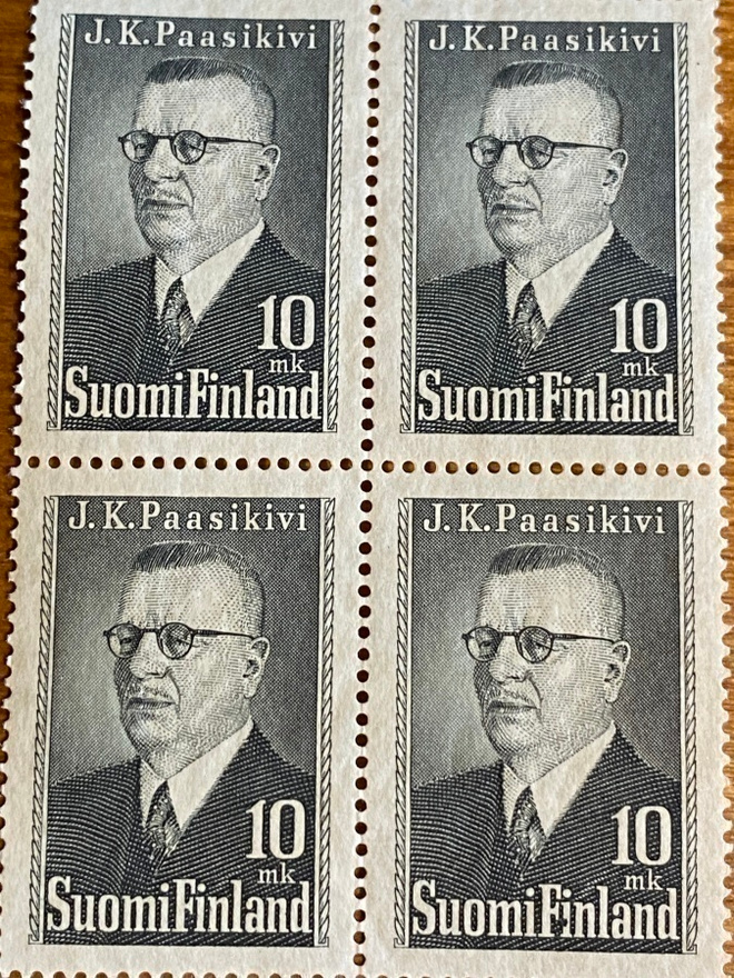 PRESIDENTTI J.K. PAASIKIVI