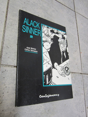 Jose Munoz ym. : Alack Sinner 2 : painos 1 v 1990