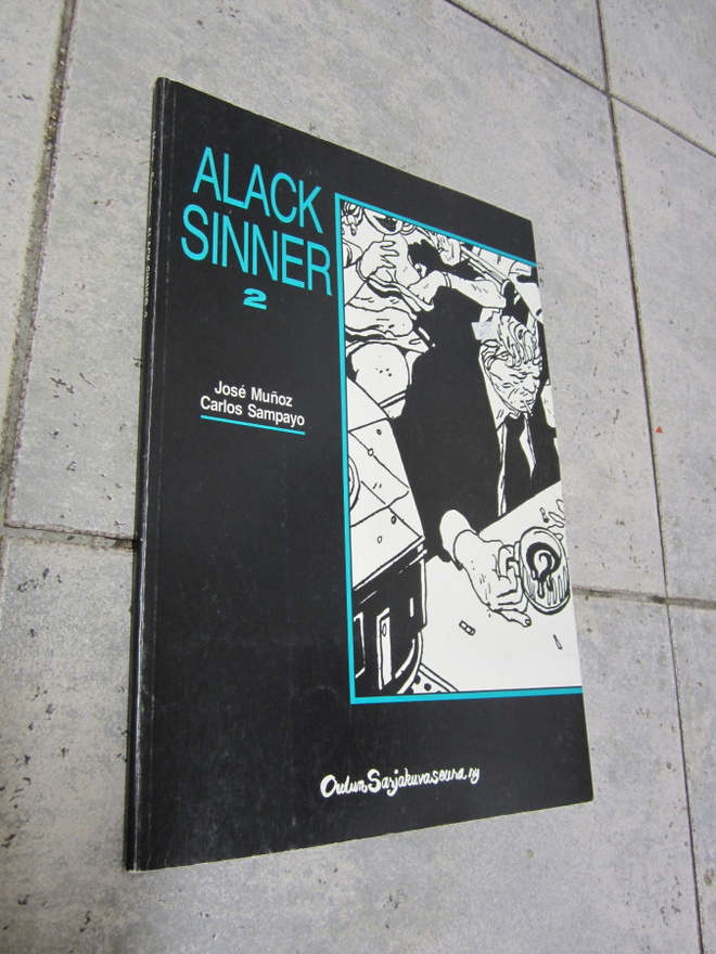 Jose Munoz ym. : Alack Sinner 2 : painos 1 v 1990