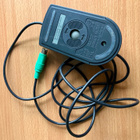 Hiiri, musta IBM PS/2 bus mouse retro PC - pikkukuva 2