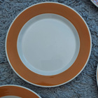 Arabia Aprikoosi lautaset 5 kpl 20 cm - pikkukuva 3