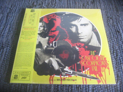 2LP - Bruno Nicolai - The Case Of Scorpion's Tail (soundtrac