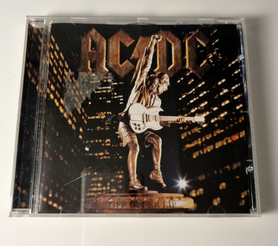 AC/DC - Stiff Upper Lip (cd)