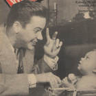 Viikko Sanomat n:o 46 1953 Nils ja Aulis & tytär Tuija. - pikkukuva 1