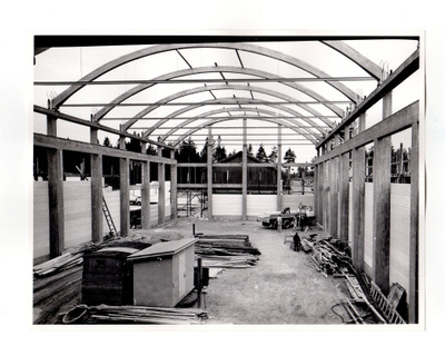 Vuosaari Helsinki Siporex varasto 1961