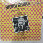 HANOI ROCKS - UNDERWATER WORLD EX+/EX+ UK 1984 LP - pikkukuva 2