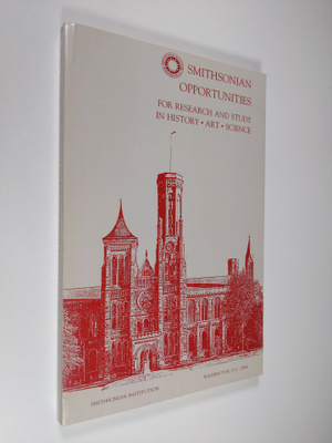 Smithsonian opportunities : for research and study in his...