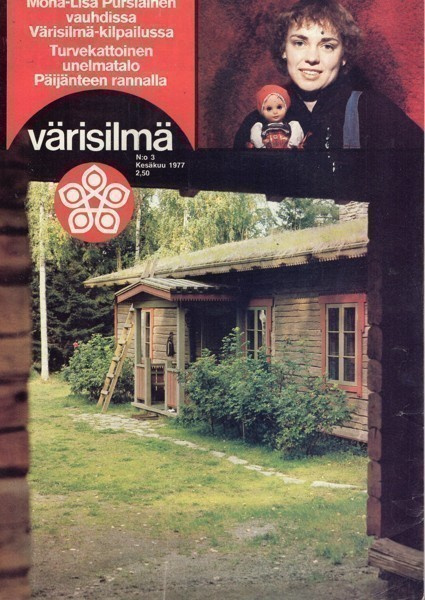 Värisilmä n:o 3 1977 Mona-Lisa Pursiainen .