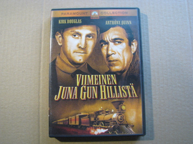VIIMEINEN JUNA GUN HILLISTÄ ( Anthony Quinn )
