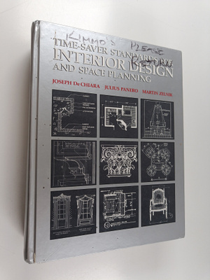 Joseph De Chiara : Time-saver Standards for Interior Desi...