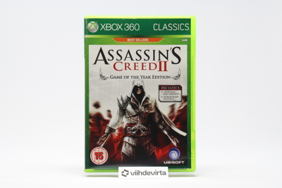Assassin's Creed II GOTY - Xbox 360