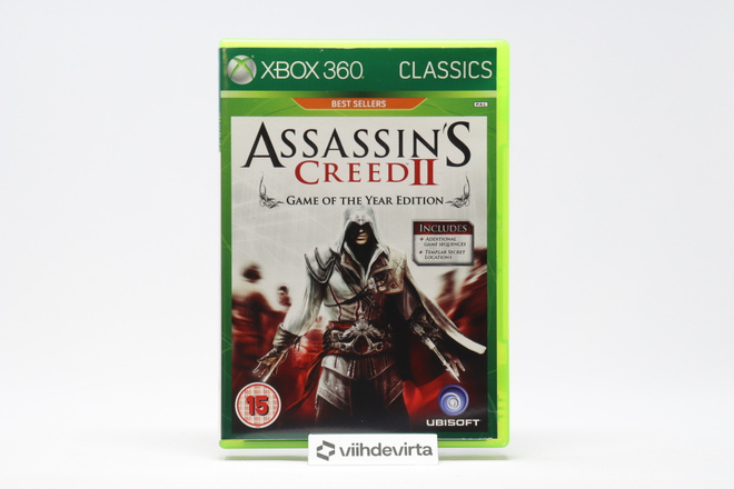 Assassin's Creed II GOTY - Xbox 360