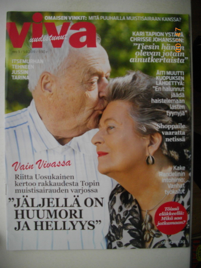 Viva lehti Nro 9/2019 (16.3)