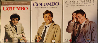 Columbo - Kaudet 4 - 7DVD